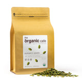 Organic Raw Pumpkin Seeds 2-lb (32 oz), Premium Shelled Pepitas, 2-pound bag, Non-GMO, Vegan, Kosher, Raw, Keto, Paleo