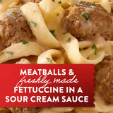 Stouffer's Swedish Meatballs, Single Serve, Frozen Pasta, Single Frozen Meals