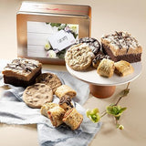 Old Fashioned Bakery Gift Tin - Cakes Food Gifts Box for Men & Women Baked Goods, Dessert Sweets Gourmet Food Gifts By Dulcet Gift Baskets