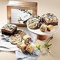 Old Fashioned Bakery Gift Tin - Cakes Food Gifts Box for Men & Women Baked Goods, Dessert Sweets Gourmet Food Gifts By Dulcet Gift Baskets