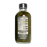 Hell Fire Detroit Poblano Hot Sauce (Mild), Crafted with Fresh, Fire-Roasted Poblano Chile Peppers, All-Natural, Vegan, Gluten-Free, Low Sodium - 4 Fl