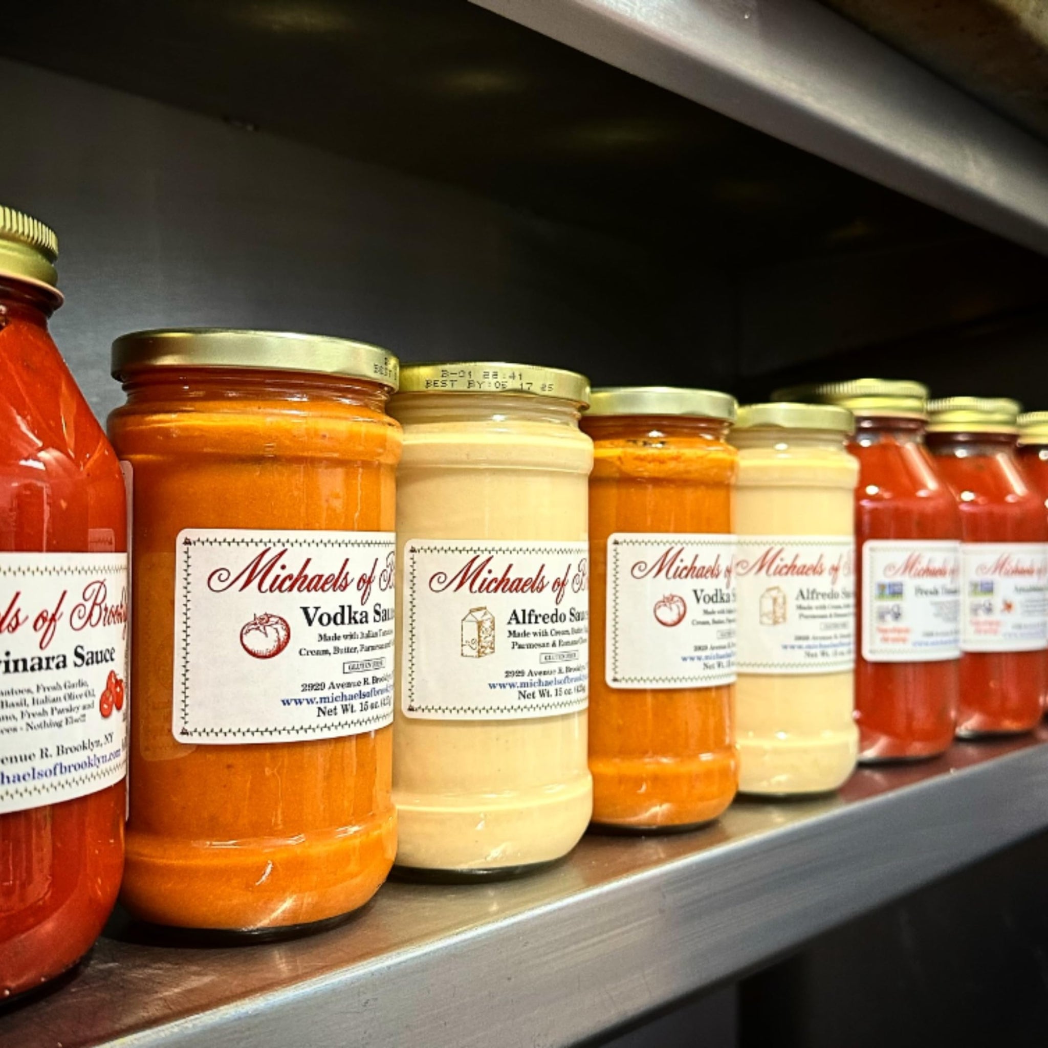 Michaels Of Brooklyn, Sauce Pasta Marinara, 32 Ounce