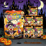 HVNAOUE 3D Fruit Gummy Candy,Halloween Fun-Shaped Candies,200g/7.05oz(Strawberry,Pineapple,Grape Flavors) ???QQ?