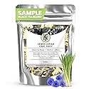 Nelson's Tea Lemon Cream Earl Grey Black Loose Leaf Tea w/Lemongrass, Cornflower & Natural Flavoring - 0.4oz Black Blend - Zesty & Creamy, Refreshing