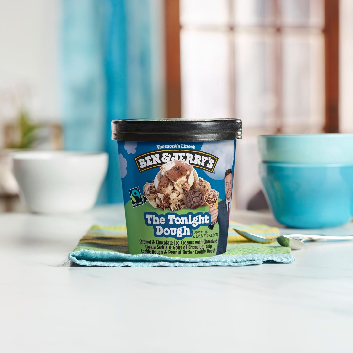 Ben & Jerry's Ice Cream The Tonight Dough 16 oz