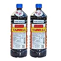 Danncy Vanilla Dark 33.8 fl oz (1L) 2 Pack Authentic Mexican Vanilla Extract