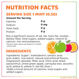 Tic Tac Bulk Fruit Adventure Refill Bag, On-the-Go Pocket-Sized Mints, Includes Empty Refillable Pack, 17.2 oz