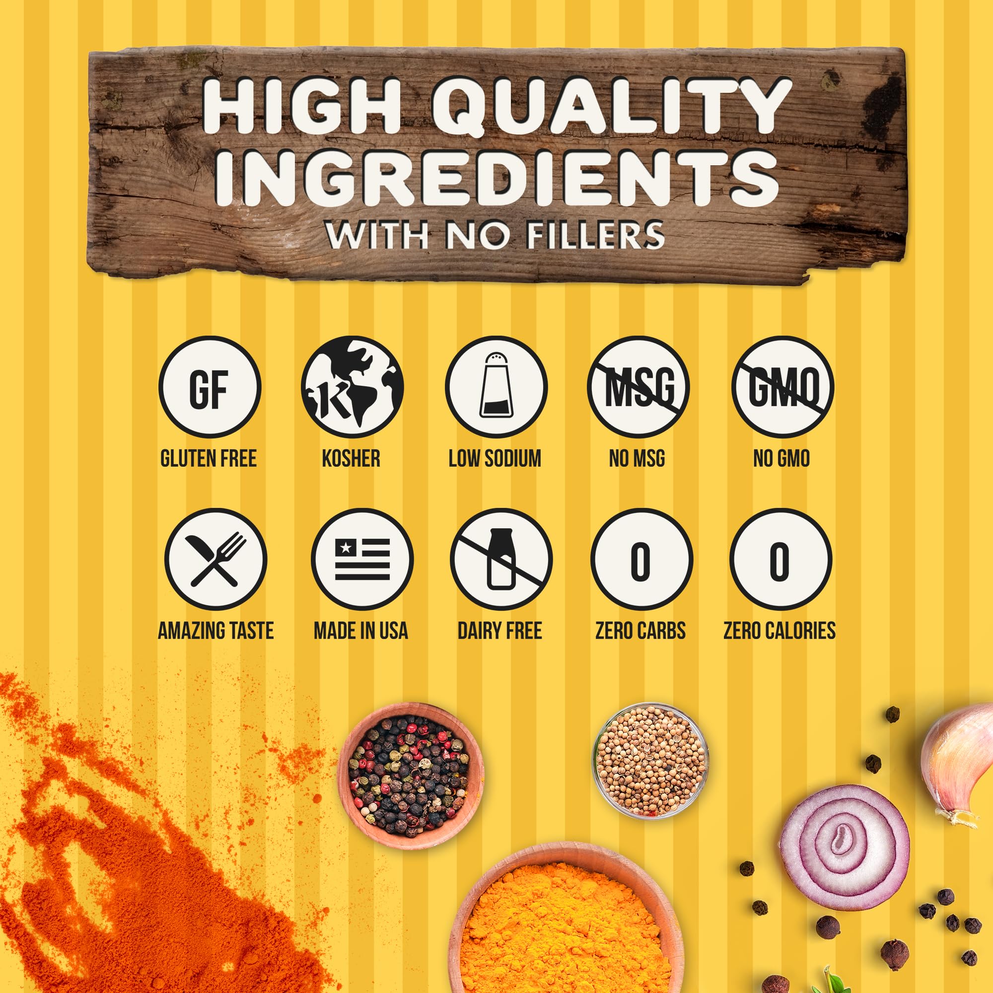 Hot Honey Seasoning Mix by Flavor God - Sweet & Spicy All Natural Spice Infused Blend with Chilies for Pizza, Fried Chicken, Wings, Cornbread