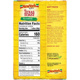 New York Texas Toast, Garlic Toast with Cheese, 13.5 oz (Frozen)