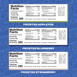 My Cookie Dealer Protein Toaster Pastry Snacks, Variety 5 Pack - 20g High Protein Snacks for Adults - Healthy Post Workout & On-The-Go Travel Treats