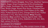 FODMAPPED FOR YOU Cranberry, Orange & Vanilla Bean 4 Grain Breakfast Cookies, 3.9 OZ