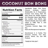 Coconut Bon Bons - 5 Lb