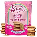 Cooper Street Snacks Barbie™ Birthday Cake Cookies - Made with Real Butter & Avocado Oil, Nut, Soy & Seed Oil Free, Thin & Crispy Party or Everyday