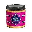 Fadwa Masala Chaat Masala Spice Mix - 4.5 oz Jar, Salt & Sugar Free, Non-Spicy Authentic Desi Spices for Pakistani & Indian Cooking, Curry, Garam