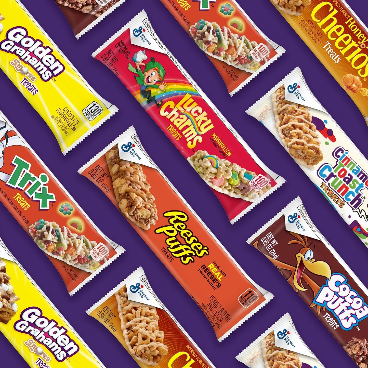 Trix Cereal Bar, 1.42 Oz (Pack of 96)