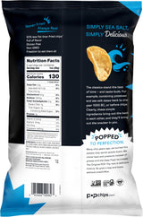 Popchips Potato Chips, Sea Salt, Gluten Free, 5 Ounce (Pack of 12)