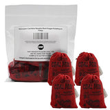 Naturejam Coal Mine Gum Naughty Black Nugget Bubblegum 4 Bags Candy-Santa Christmas Holiday Stocking Filler Gift-Fresh-Heat Sealed in a bag