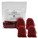 Naturejam Coal Mine Gum Naughty Black Nugget Bubblegum 4 Bags Candy-Santa Christmas Holiday Stocking Filler Gift-Fresh-Heat Sealed in a bag