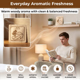 Sandal Mist - Room Deodorizer Gel Odor Eliminator For Home - Pack Of 3 - Bathroom Air Freshener Odor Absorber - Long Lasting Non Plug In Strong Scent