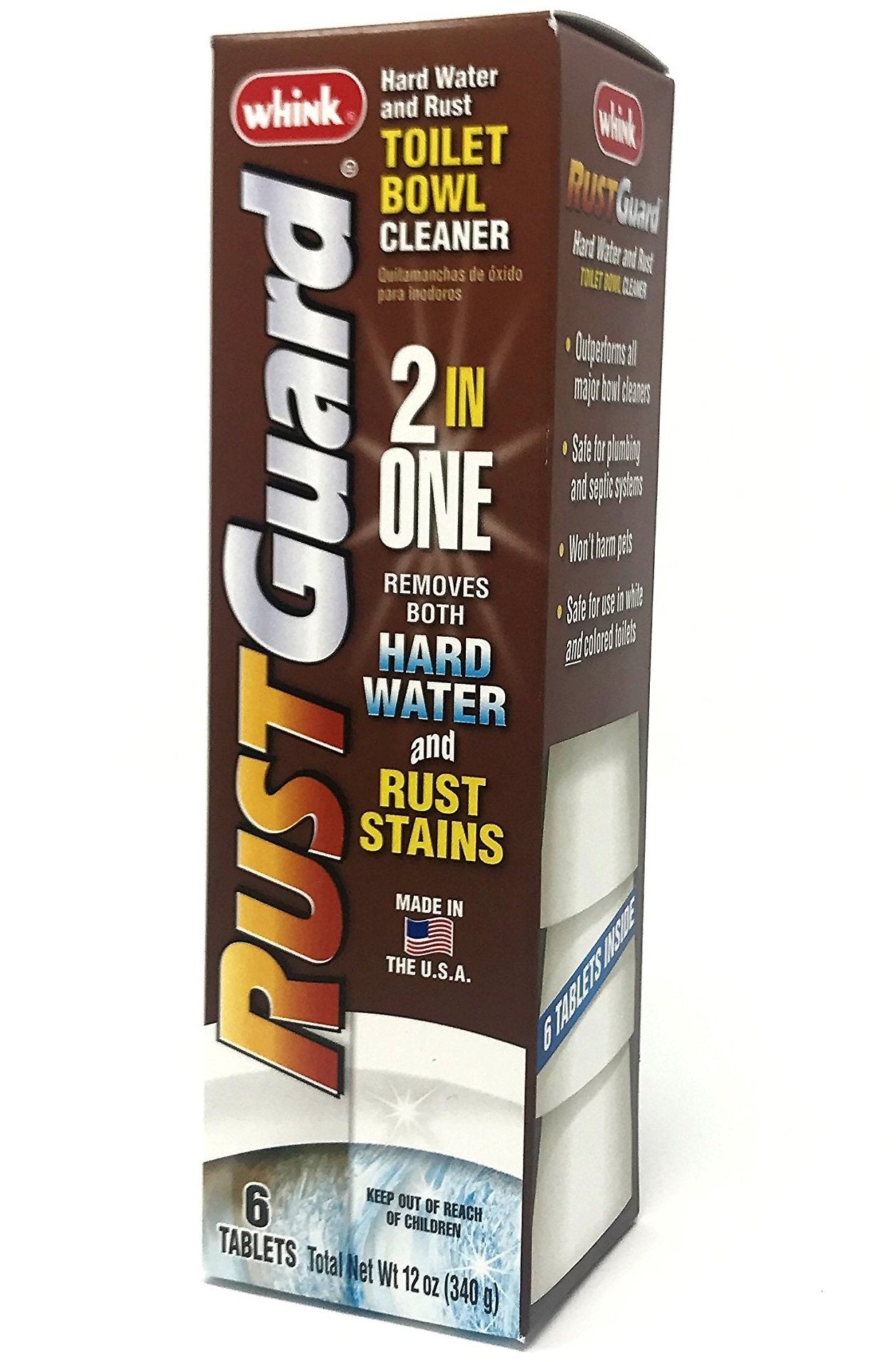 Rust Guard Bowl Cleaner 4oz pack of 6