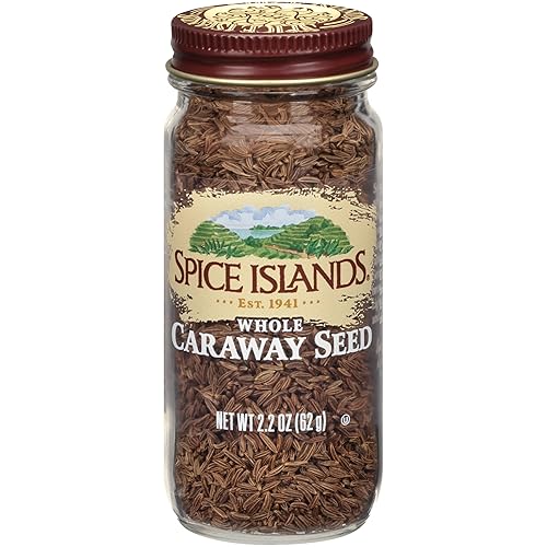 Spice Islands Caraway Seeds, 2.2 Ounce