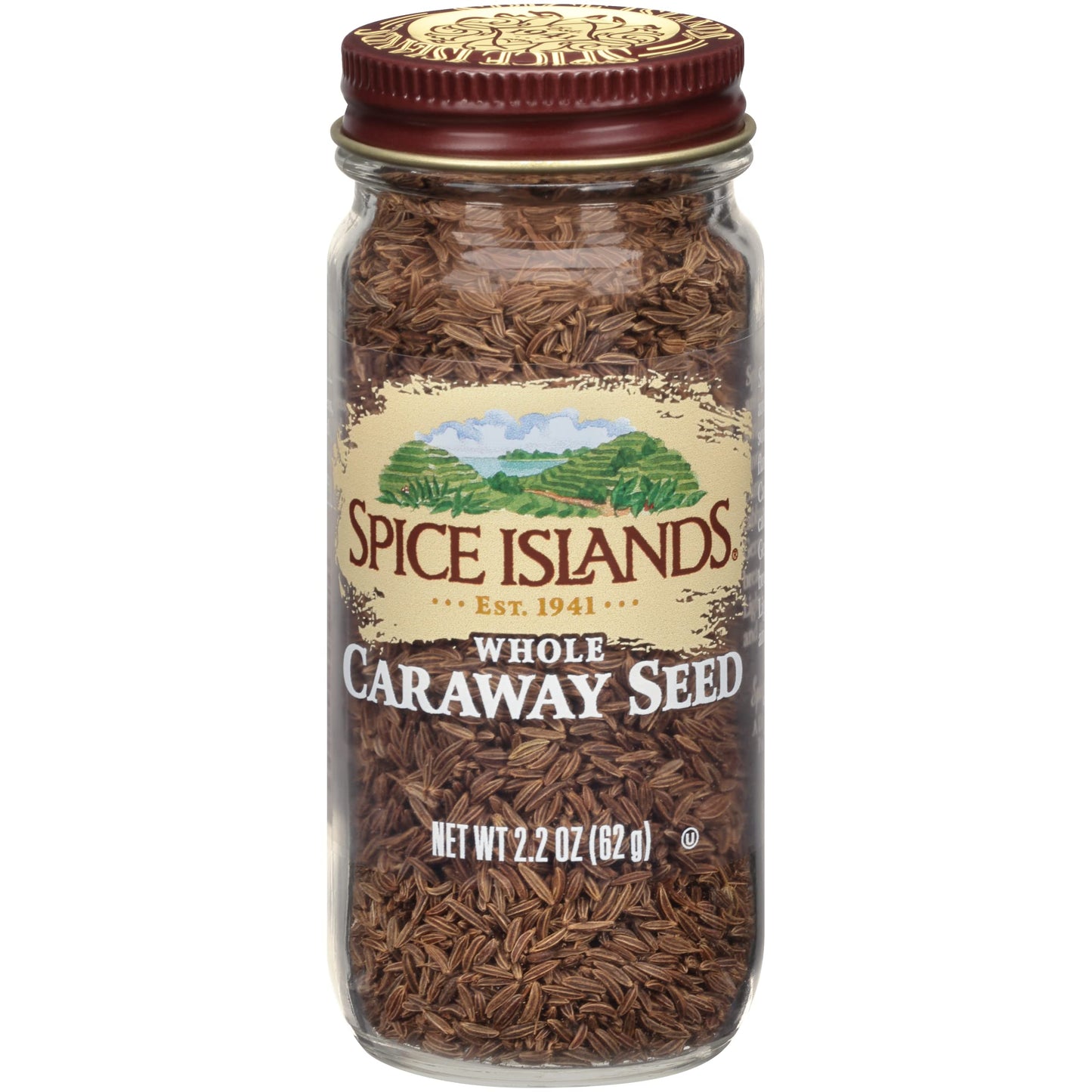 Spice Islands Caraway Seeds, 2.2 Ounce