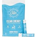 Curly's Clean Energy Caffeine & Electrolyte Sticks - Energize Your Favorite Drink - Keto, Paleo & Whole 30 Friendly - All Natural - No Sugar, No