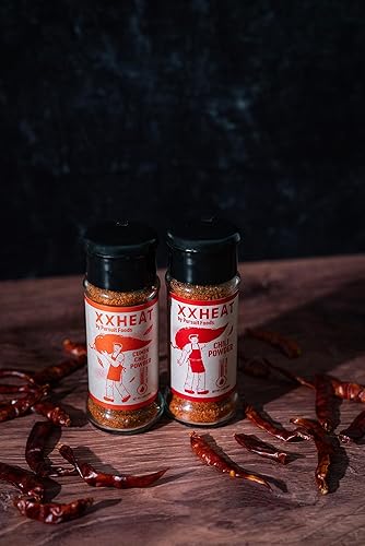 XXHeat Combo Pack - Chili Powder and Cumin Chili Powder