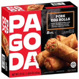 Pagoda, Pork Eggrolls, 22 Ounce