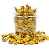 GINGER Candy - 1 LB - Hard Ginger Candy for Nausea Relief - Individually Wrapped (109 Pieces), Gluten Free