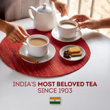 Brooke Bond Red Label Black Tea | Premium Quality | Loose Leaf Tea | Suitable for Indian Chai & Milk | Aromatic & Refreshing Flavor | 900 Grams (Pack