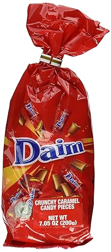 Daim Chocolate Bags - 200g Individual wrapped Daim Chocolates, 4 Pack