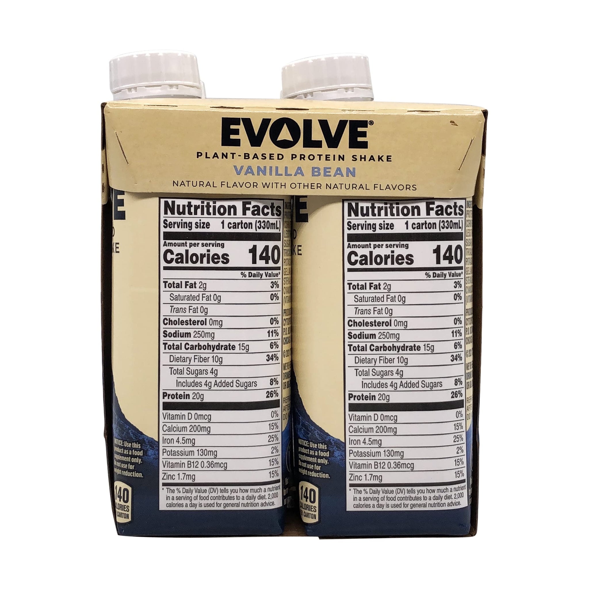 EVOLVE Vanilla Bean Protein Shakes, 11 FZ