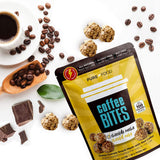 Granola Chocolate Coffee Bites I Chewable Coffee Keto Granola Bites Organic, Low Carb Granola Nut Free, Organic Granola Cereal Gluten Free I Healthy
