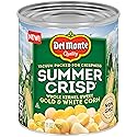 Del Monte Summer Crisp Whole Kernel Gold and White Corn, 11 oz Can