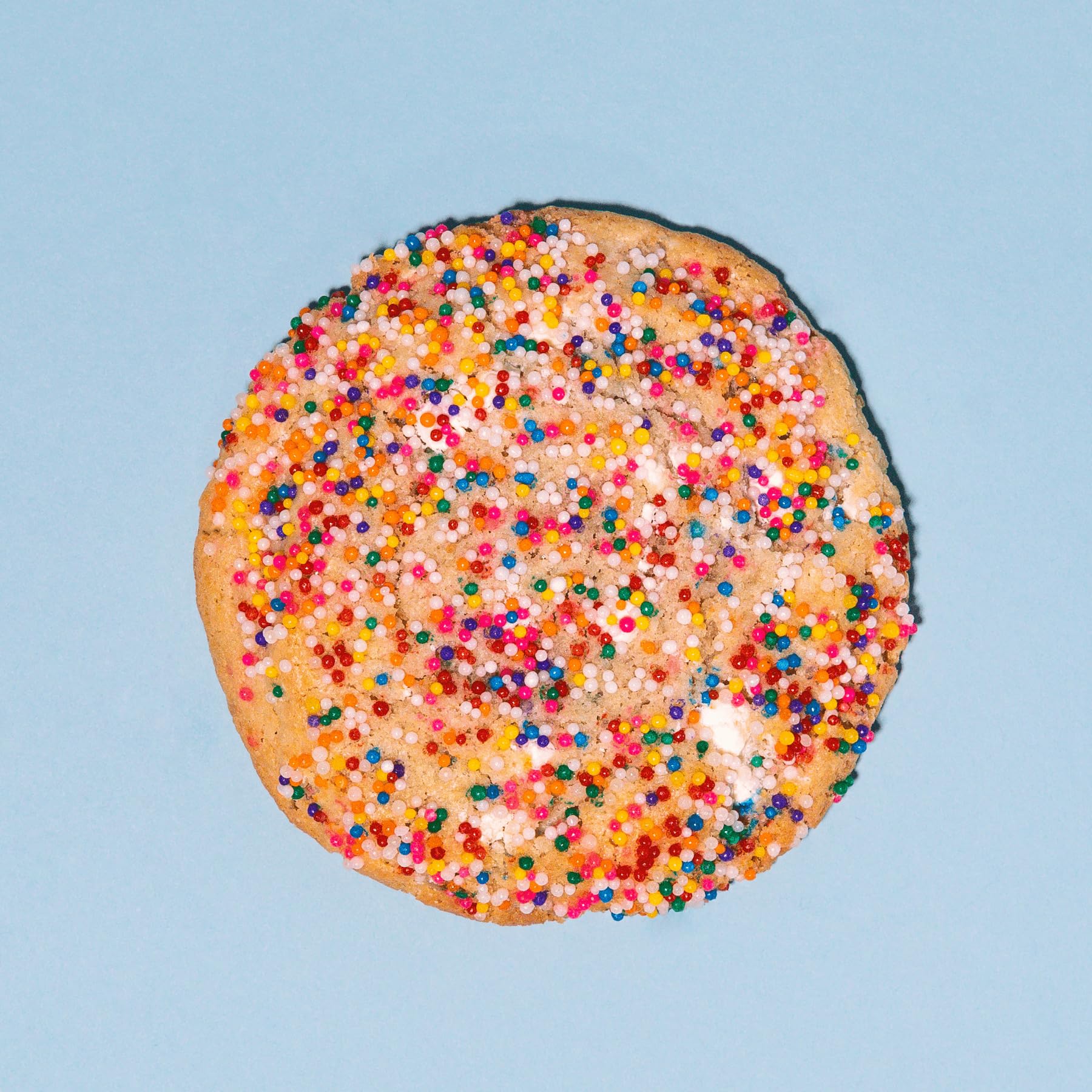 The Cravory: Birthday Cake Cookies - 24 cookies, 2.0 oz. each - Individually Wrapped - Gourmet - Baked Fresh - Dessert, Snack or Baked Goods