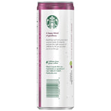 Starbucks - RTD Coffee, Refreshers with Coconut Water, Black Cherry Limeade, 12 fl oz. cans (12 Pack)