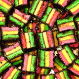 5 lb Rainbow Cookies Platter - by Best Cookies