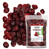 Dried Cranberries Original 4 lbs,(64oz) Batch Tested Gluten & Peanut Free | Resealable Bag | High in Antioxidant | Great for Salads Cooking