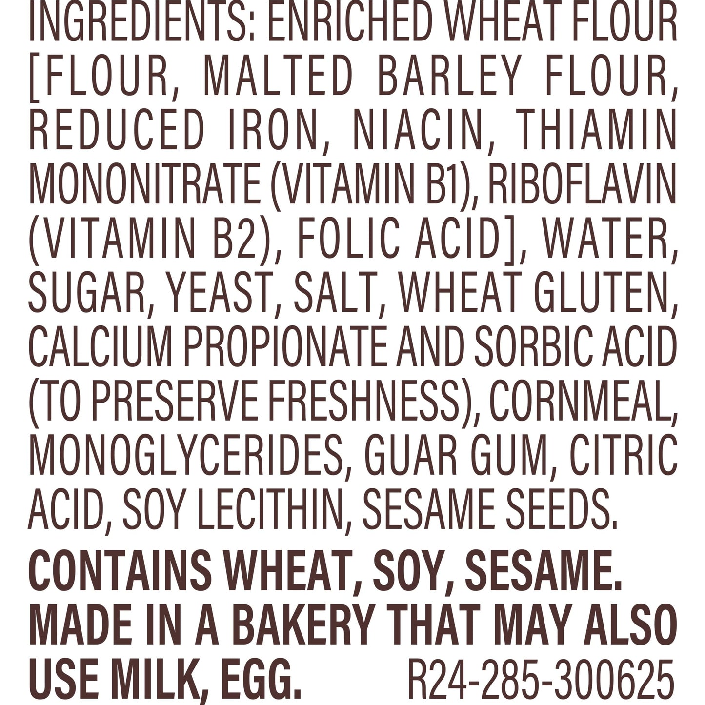 Thomas' Plain Mini Bagels, 10 Pre-Sliced Mini Bagels with No High Fructose Corn Syrup, 15 Oz Bag