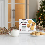 Walker’s Gluten Free Shortbread Cookies - 9.9 oz Shortbread Cookie Box - Includes Assortment of Shortbread Rounds and Chocolate Chip Cookies