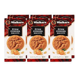 Walker's Shortbread Stem Ginger Biscuits, Scottish Cookies, 5.3 Oz (Pack of 6)