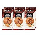 Walker's Shortbread Stem Ginger Biscuits, Scottish Cookies, 5.3 Oz (Pack of 6)