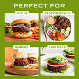 Abbot’s High-Protein Veggie Burger, Italian Herb