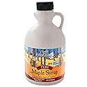 Coombs Family Farms Maple Syrup, Pure Grade A, Dark Color, Robust Taste, 32 Fl Oz (Pack of 1)