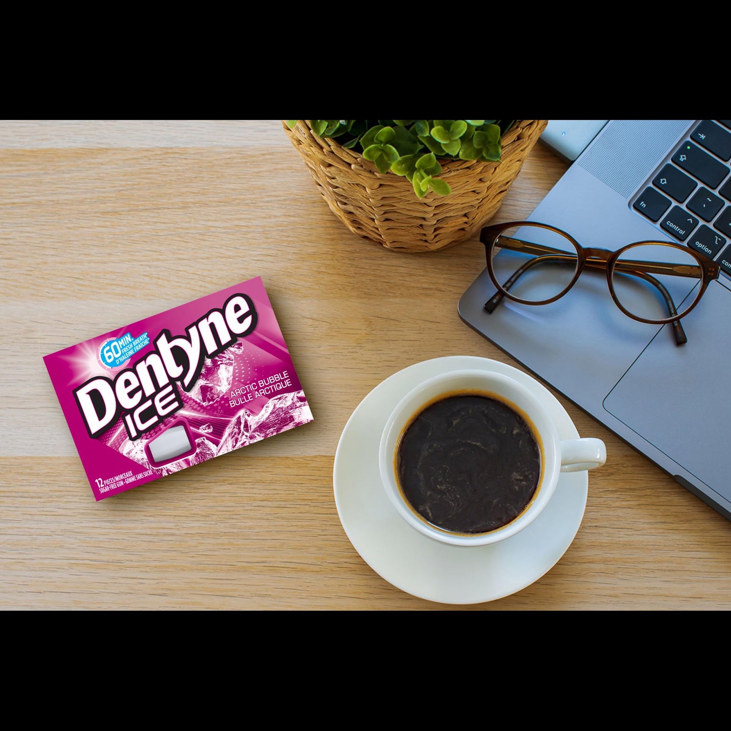 Dentyne Ice Arctic Bubble 12x12/144ct
