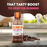 Dunkin' Donuts Mocha Iced Coffee, 13.7 fl oz