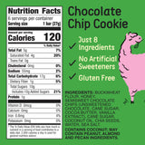 Larabar Kids, Bakes Chocolate Chip Cookie Bars, Gluten Free, 6 Ct, 5.76 oz