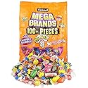 Frankford Bulk Halloween Trick or Treat Candy, Individually Wrapped Assorted Treats, 100+ Pieces, 18 Ounce Bag