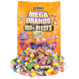 Frankford Bulk Halloween Trick or Treat Candy, Individually Wrapped Assorted Treats, 100+ Pieces, 18 Ounce Bag